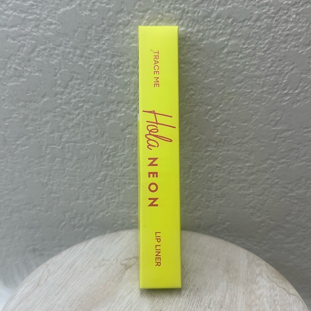 $5‎ 🌙 HOLA NEON Trace Me Lip Liner in Afterglow NEW Full Size